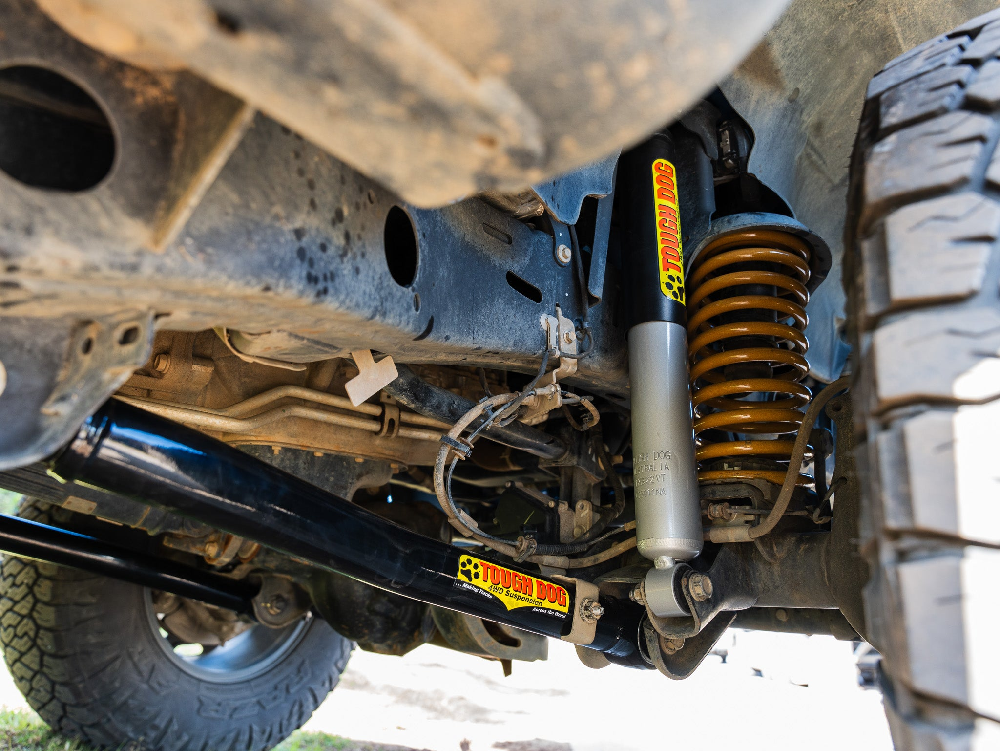 Background image for Suspension