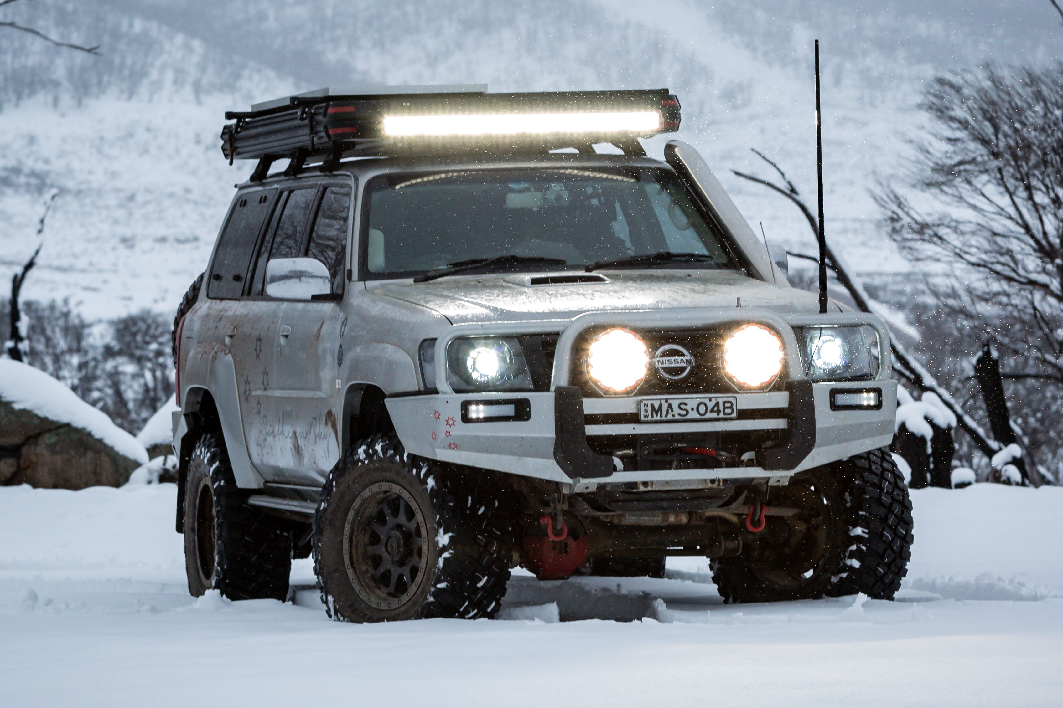 Background image for Driving Lights