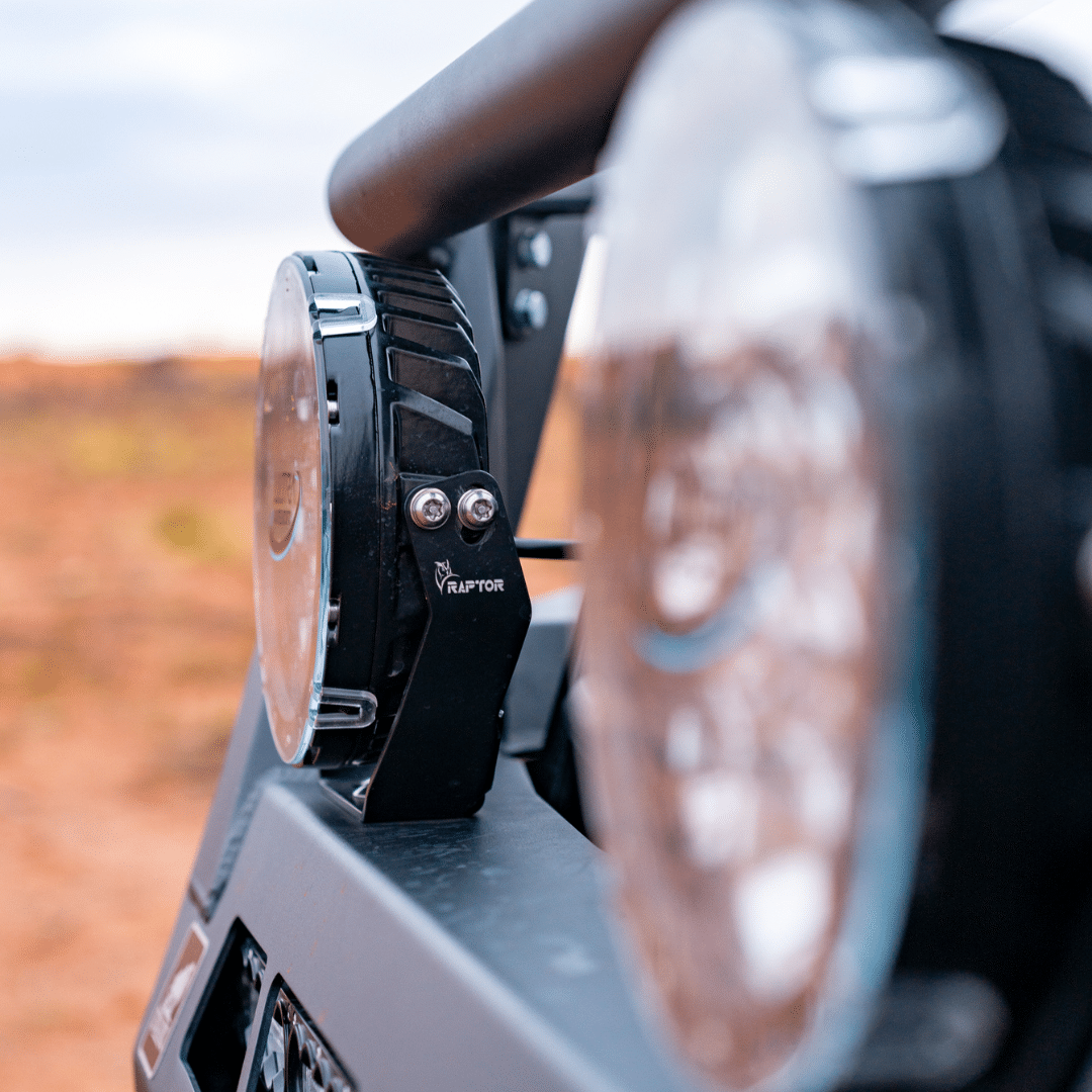 Raptor 70W 7" Driving Light Pair