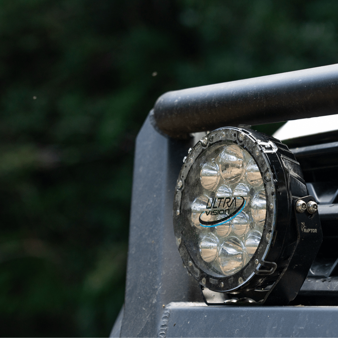 Raptor 70W 7" Driving Light Pair