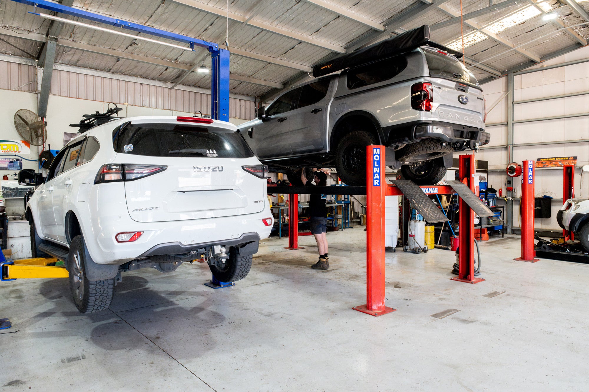 Background image for Fully Equipped Workshop