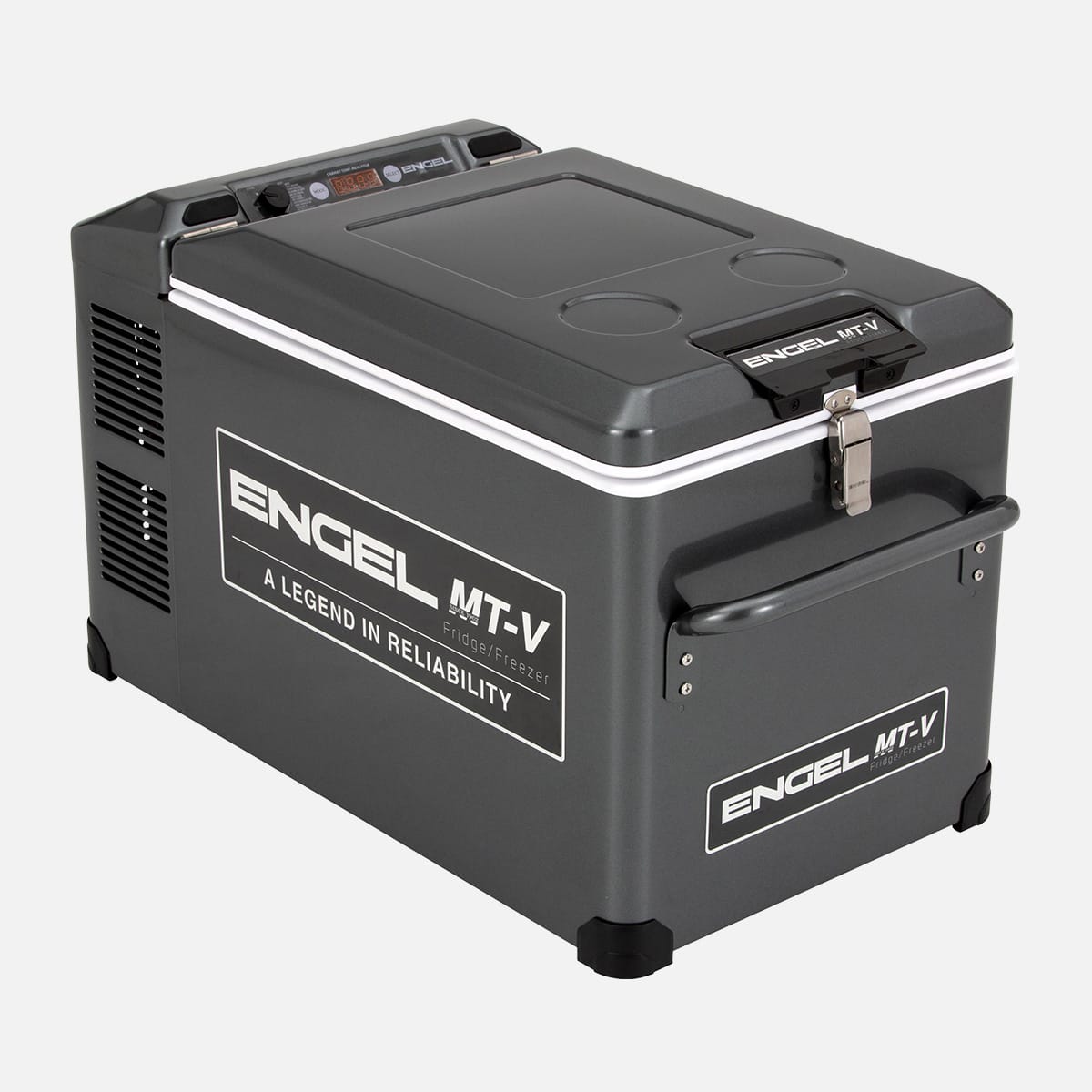 Engel 32L Portable Fridge-Freezer - Digital Gunmetal