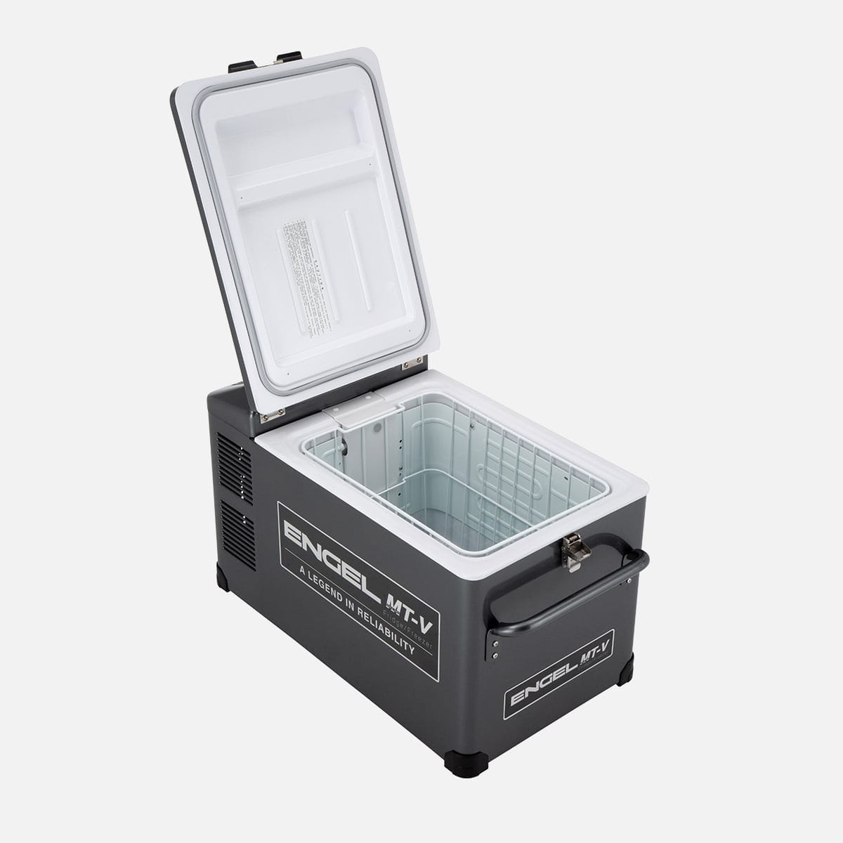 Engel 32L Portable Fridge-Freezer - Digital Gunmetal