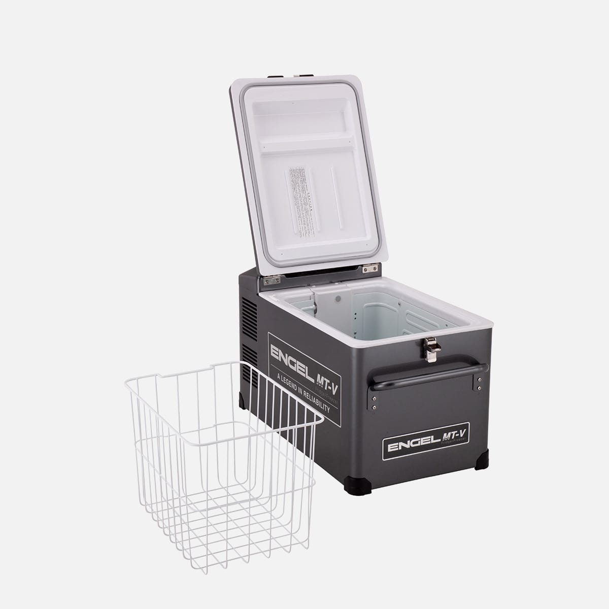 Engel 32L Portable Fridge-Freezer - Digital Gunmetal