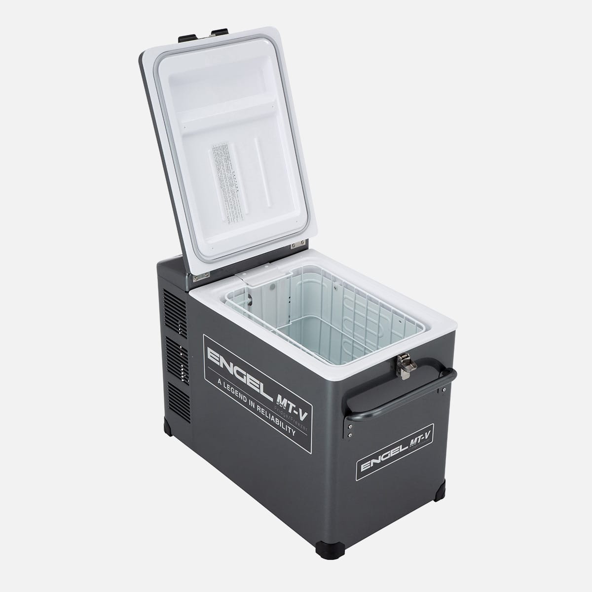 Engel 40L Portable Fridge-Freezer - Digital Gunmetal