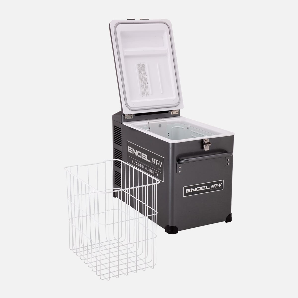 Engel 40L Portable Fridge-Freezer - Digital Gunmetal