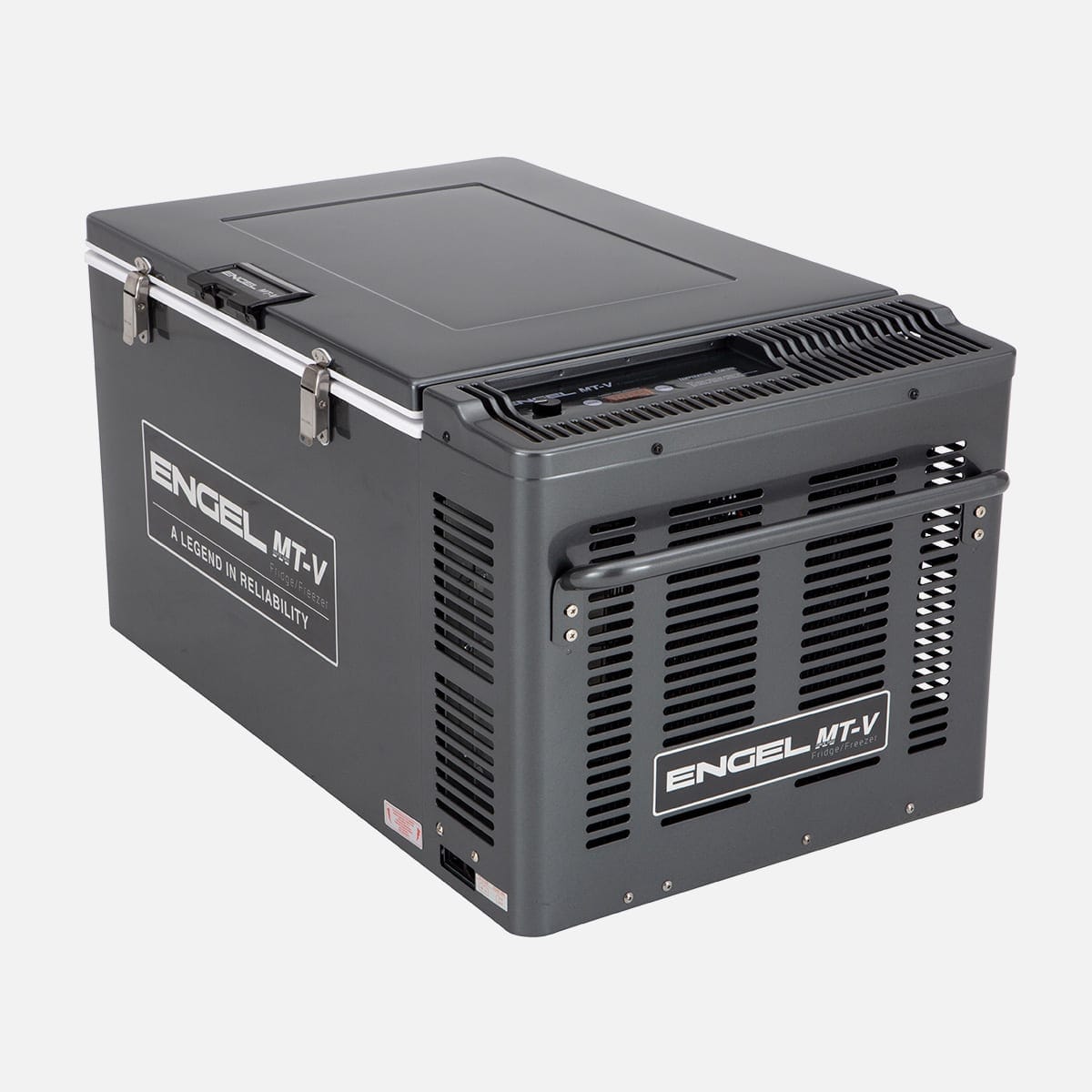 Engel 60L Portable Fridge-Freezer - Digital Gunmetal