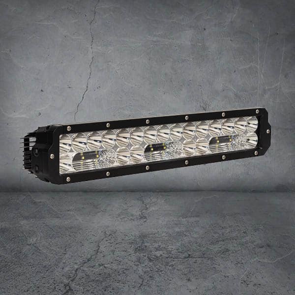 NITRO Maxx 155W 18" LED Light Bar 5700K, Black Rim