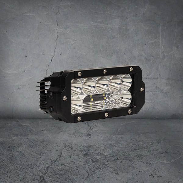 NITRO Maxx 55W 7" LED Light Bar 4500K, Base Mount