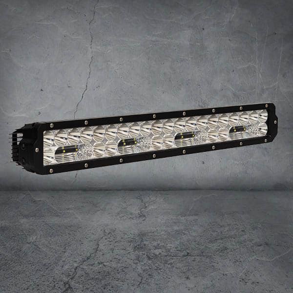NITRO Maxx 205W 24" LED Light Bar 5700K, Black Rim