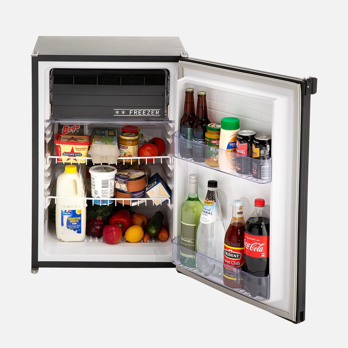 Engel 80L Upright Fridge-Freezer - AC/DC