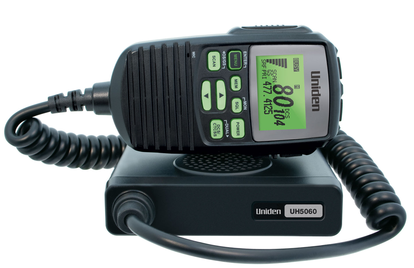 Mini Compact UHF CB Radio with Antenna