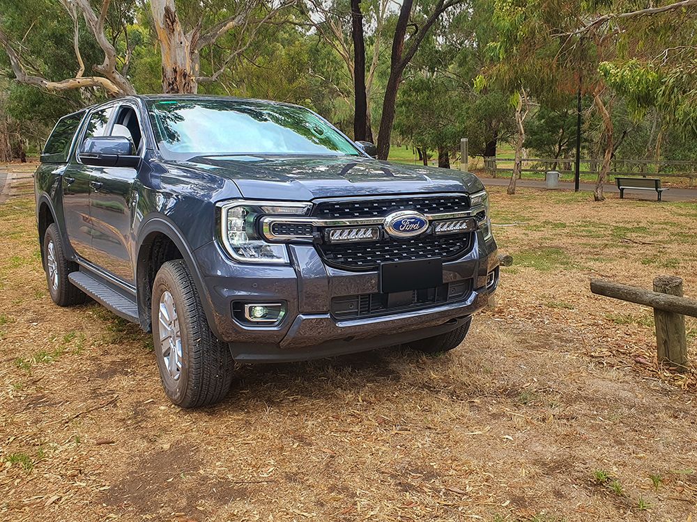 Ford Ranger XLT (2023+) Grille Kit