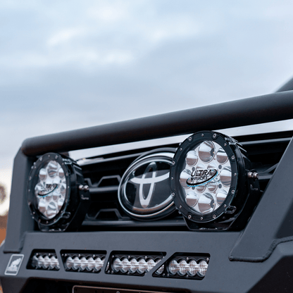 Raptor 70W 7" Driving Light Pair
