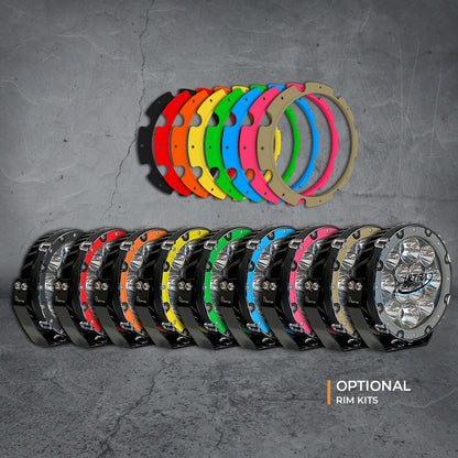 Raptor 70W 7" Driving Light Pair