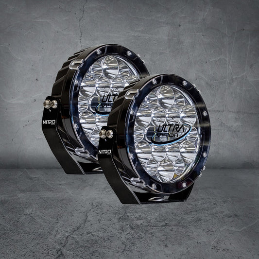 NITRO 80W Maxx Driving Lights
