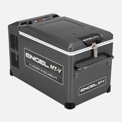 Engel 32L Portable Fridge-Freezer - Digital Gunmetal