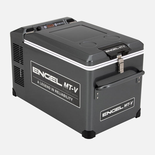 Engel 32L Portable Fridge-Freezer - Digital Gunmetal