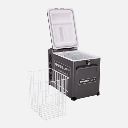 Engel 40L Portable Fridge-Freezer - Digital Gunmetal