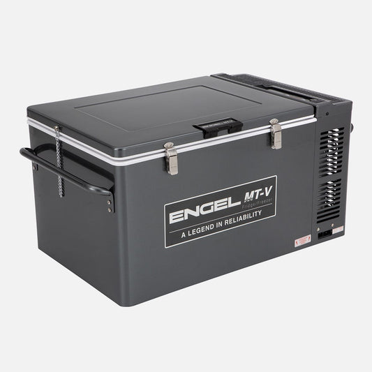 Engel 60L Portable Fridge-Freezer - Digital Gunmetal