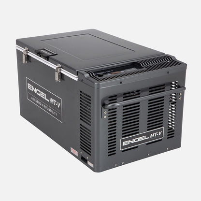 Engel 60L Portable Fridge-Freezer - Digital Gunmetal