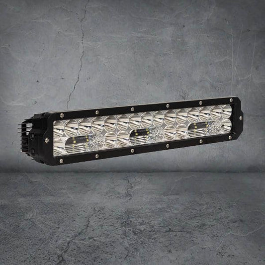 NITRO Maxx 155W 18" LED Light Bar Hi/Lo, Black, 5700K, Side Mount