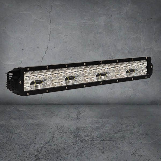NITRO Maxx 205W 24" LED Light Bar 5700K, Black Rim