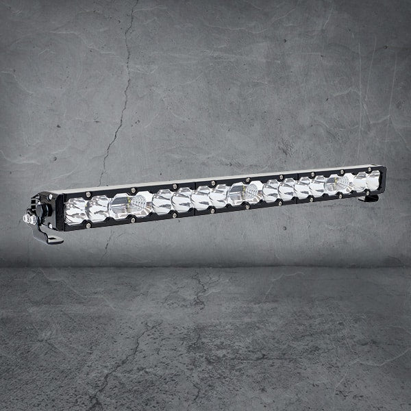 NITRO Maxx 110W 27" Single Row LED Light Bar - 5700K