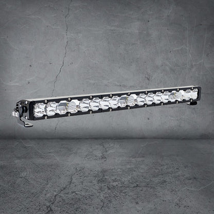 NITRO Maxx 110W 27" Single Row LED Light Bar - 5700K