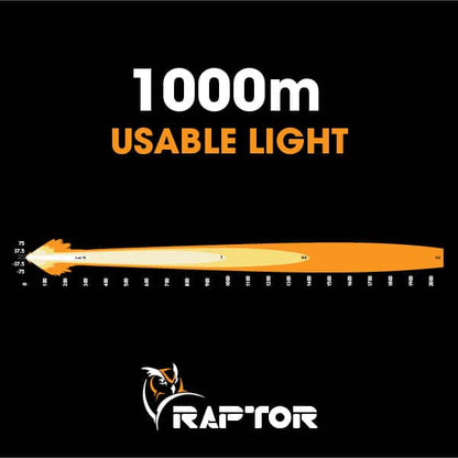 Raptor 120W 9" Driving Light Pair