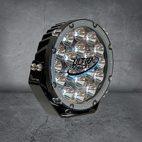 Raptor 120W Driving Light Clear Cover