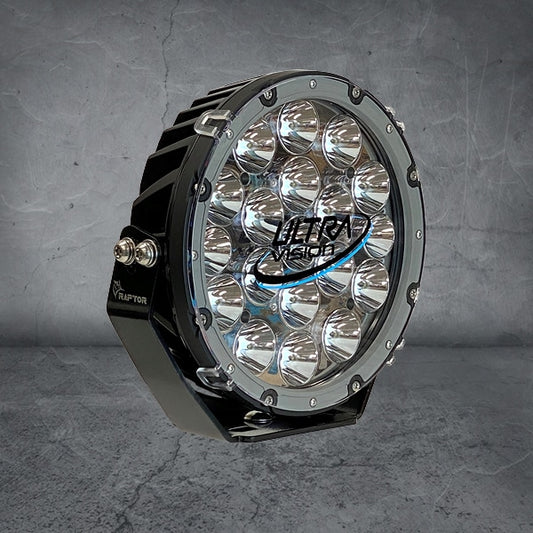 Raptor 120W Driving Light Clear Cover