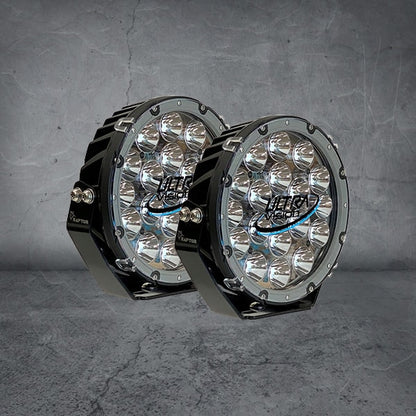 Raptor 120W 9" Driving Light Pair