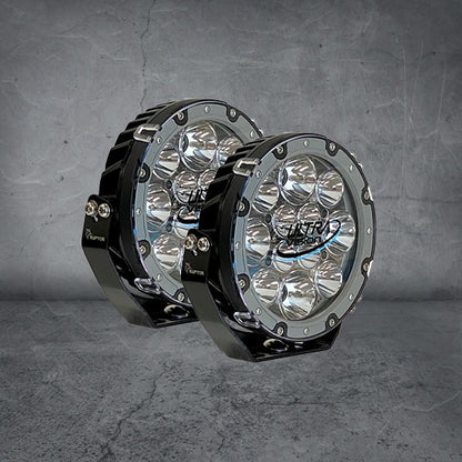 Raptor 70W 7" Driving Light Pair