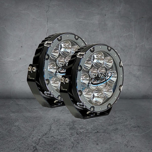 Raptor 70W 7" Driving Light Pair