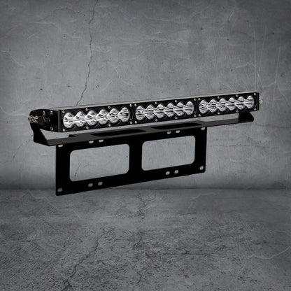 Raptor 90W Light Bar Number Plate Kit