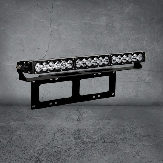 Raptor 90W Light Bar Number Plate Kit