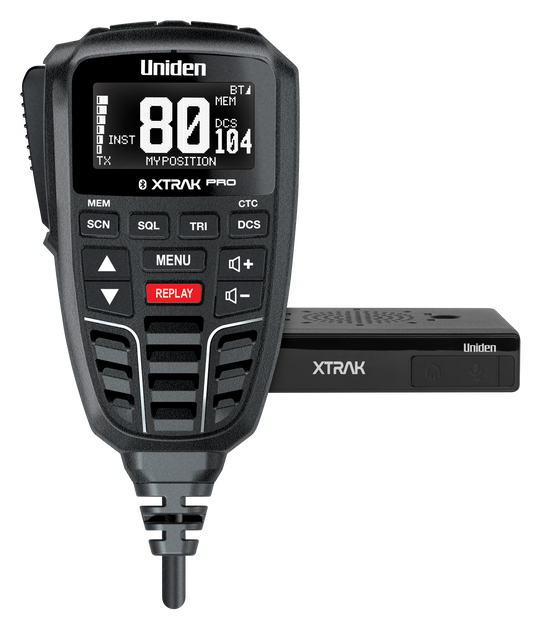 80 Channel Vehicle Mount UHF Radio with Bluetooth
