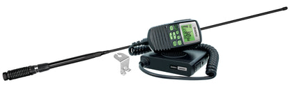 Mini Compact UHF CB Radio with Antenna