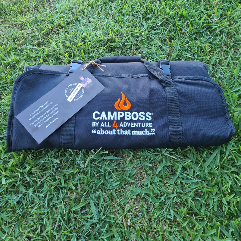 CampBoss 4X4 Cutlery Roll