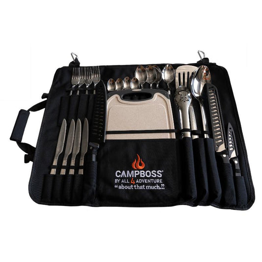 CampBoss 4X4 Cutlery Roll