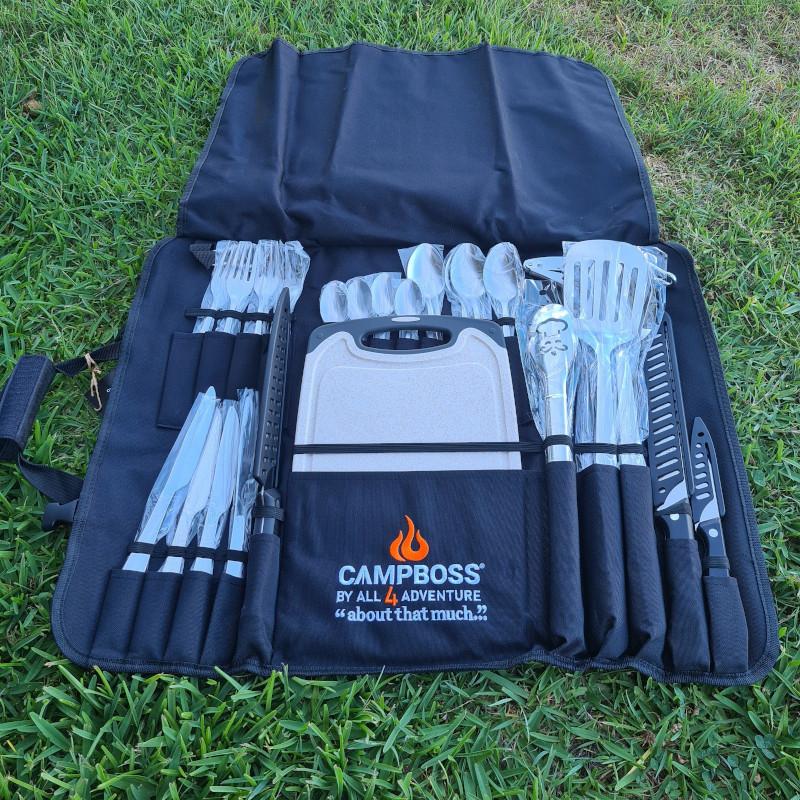 CampBoss 4X4 Cutlery Roll