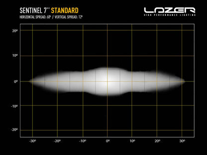 Sentinel 7" (Black)